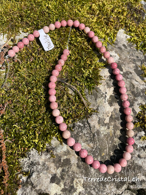 Rang de Rhodonite 6 mm