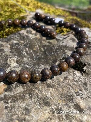 Rang de Bronzite 8 mm
