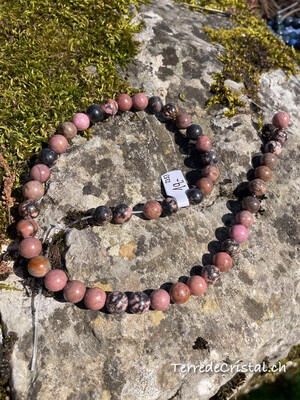 Rang de Rhodonite 6 mm
