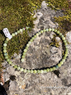 Rang de Jade de chine 6 mm