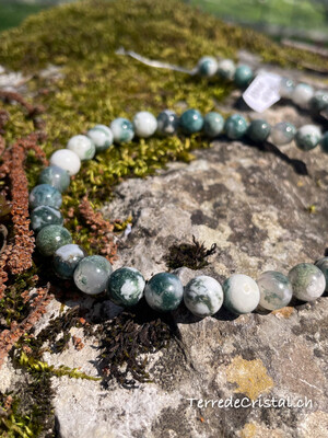 Rang d'Agate arbre 6 et 8 mm