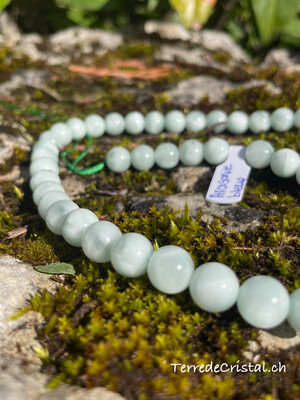Rang d’Aragonite bleue 8 mm