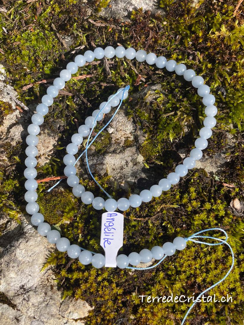 Rang d'Angélite 6 mm