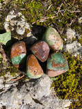 Chrysoprase roulée