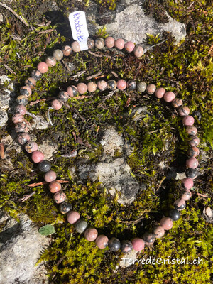 Rang de Rhodonite 6 mm