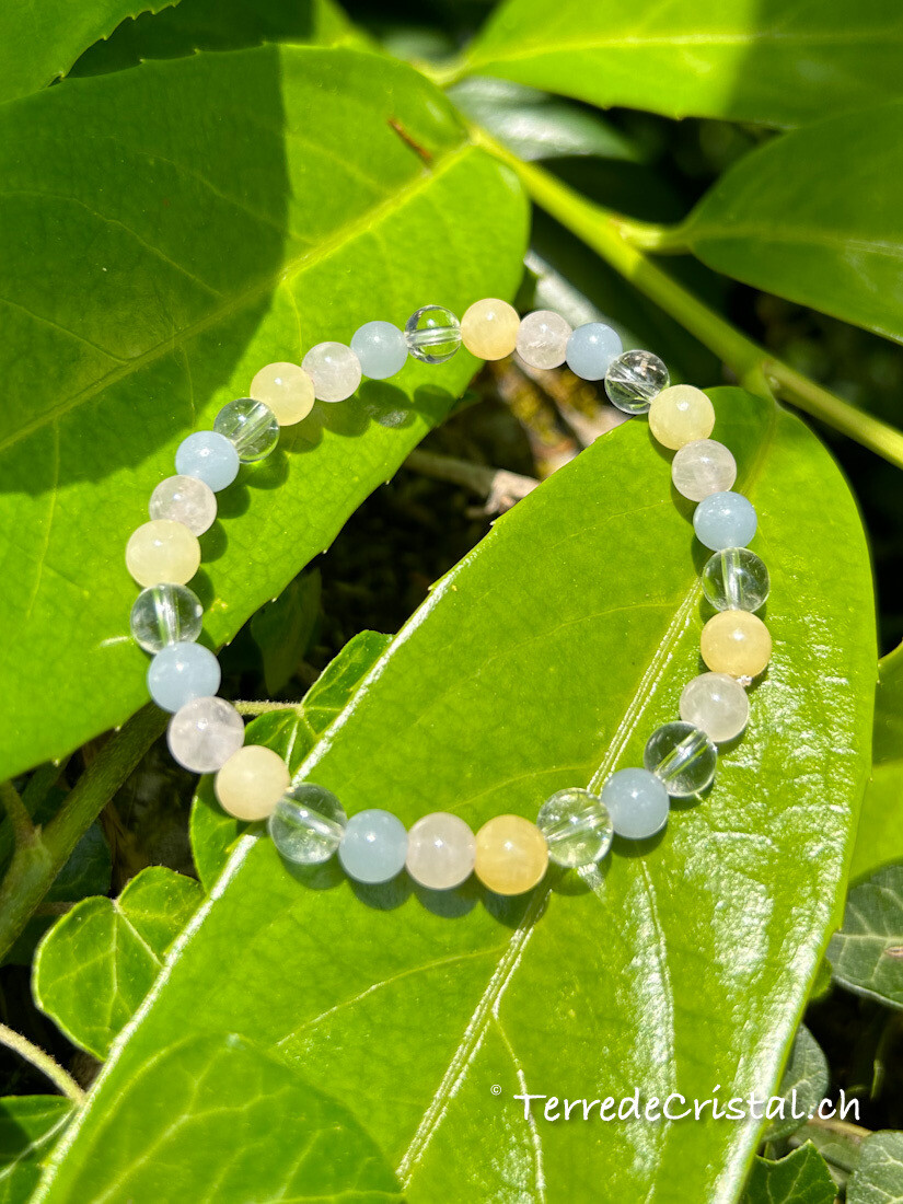 Bracelet "Lumière jaune"