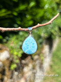 Pendentif en Larimar