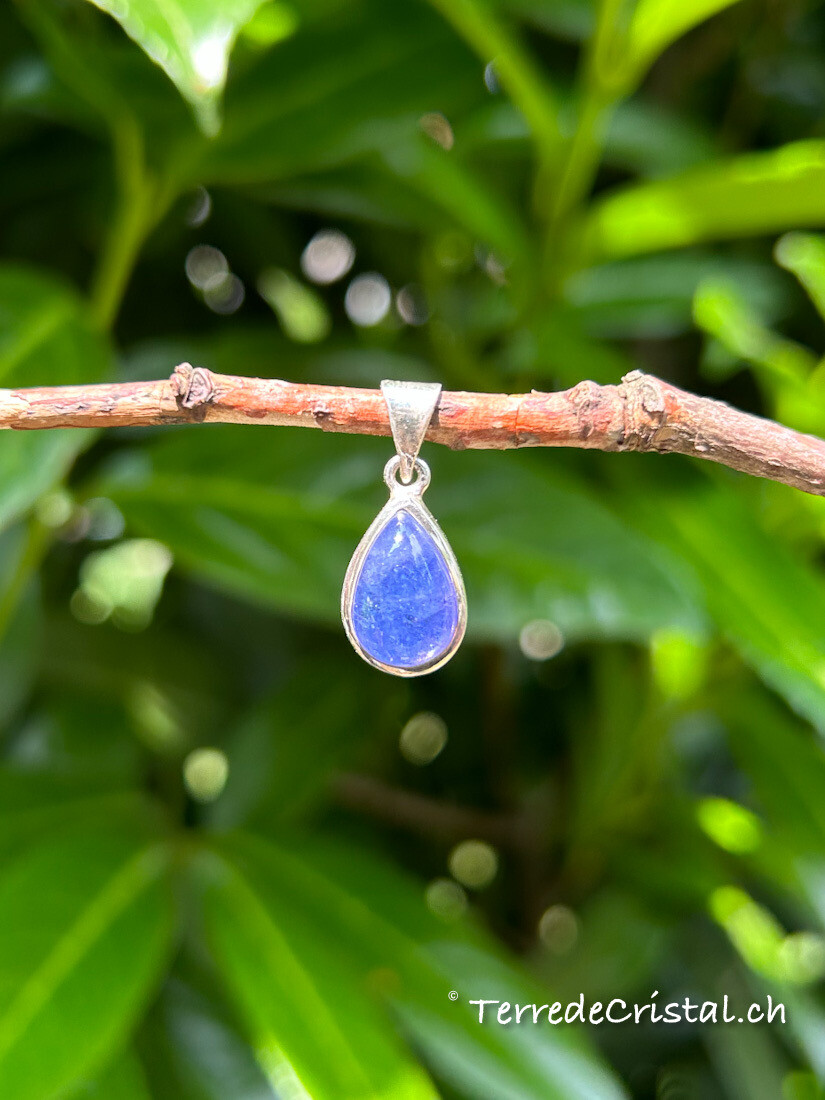 Pendentif en Tanzanite