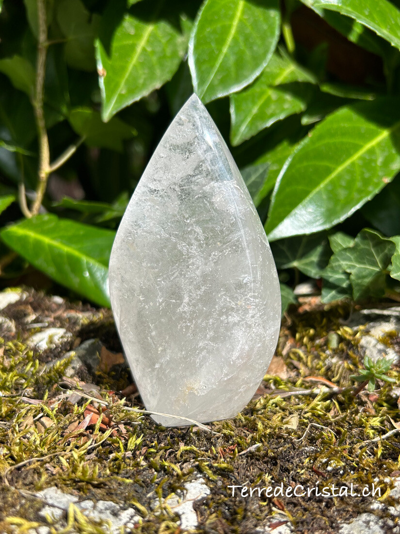 Menhir en Cristal de roche