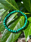 Bracelet en Malachite 6 mm