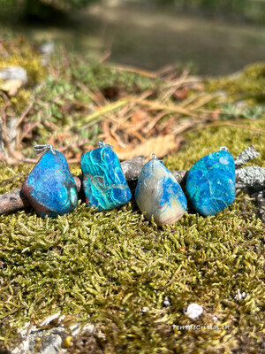 Pendentif en Shattuckite