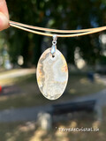 Pendentif en Agate jaune