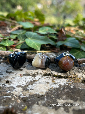 Pendentif en Agate œil