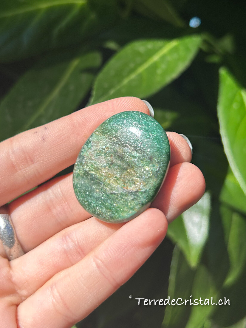 Fuchsite plate