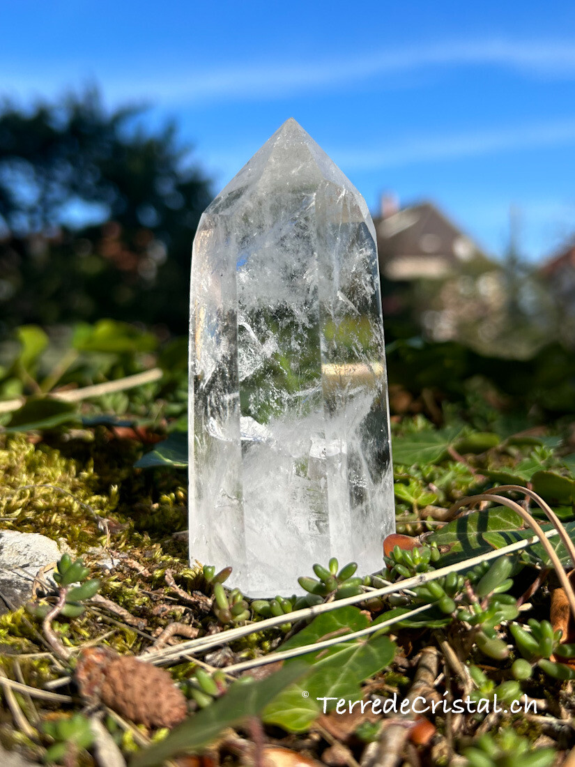 Pointe de Cristal de roche