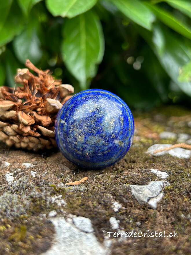 Boule en Lapis-Lazuli