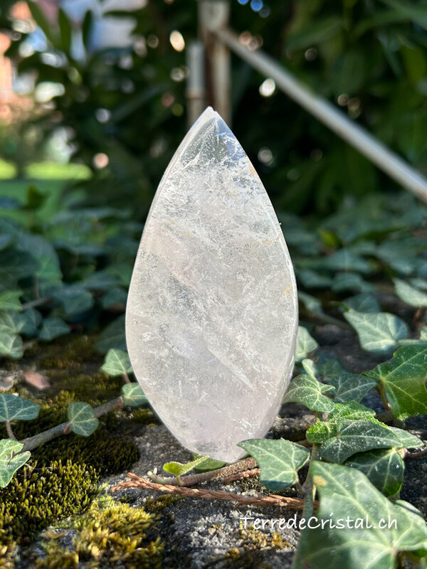 Menhir en Cristal de roche