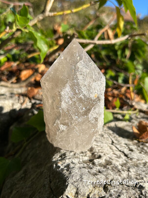 Cristal de roche semi brut