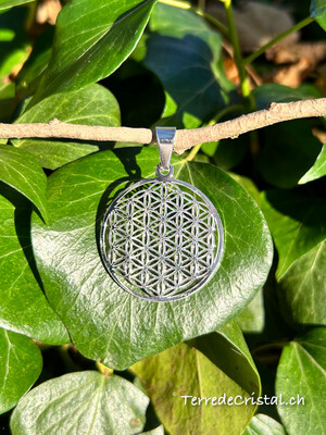 Pendentif Fleur de vie