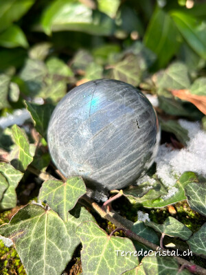 Boule en Labradorite