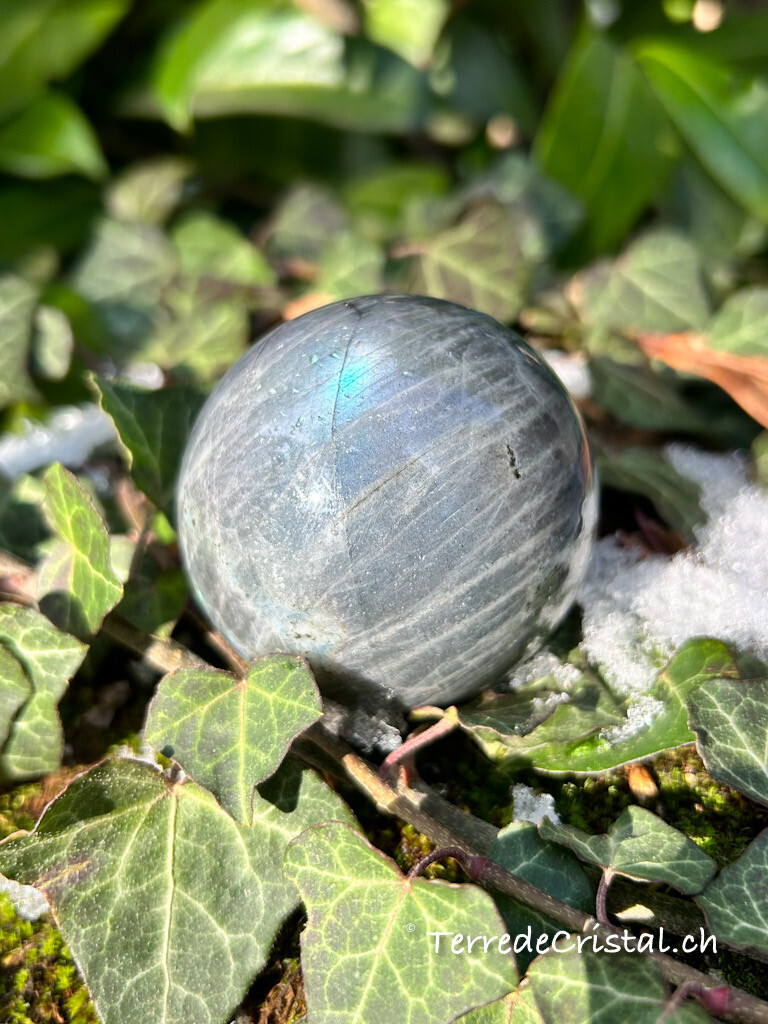 Boule en Labradorite