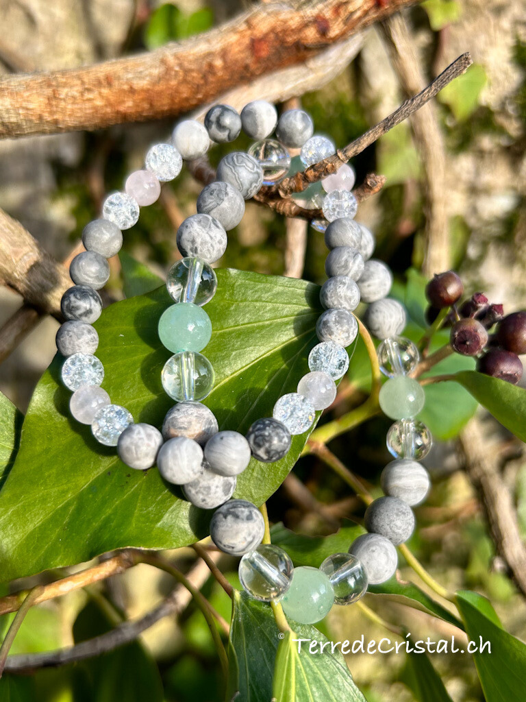 Bracelets de couple &quot;Liberté d’être&quot;