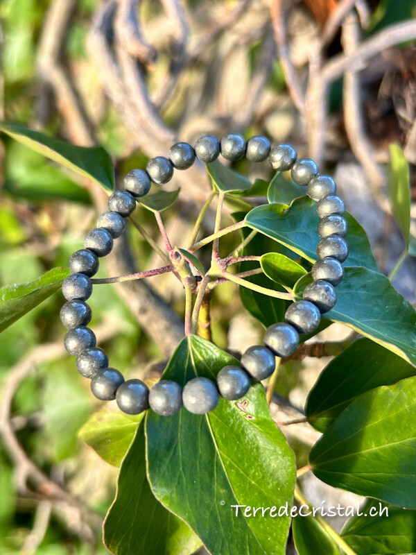 Bracelet en Pyrite