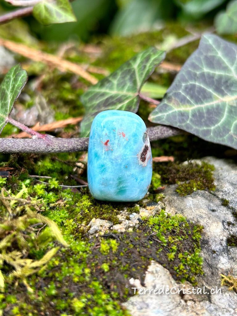 Larimar percé
