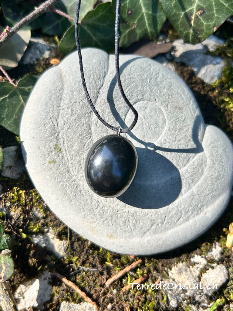 Pendentif en Shungite