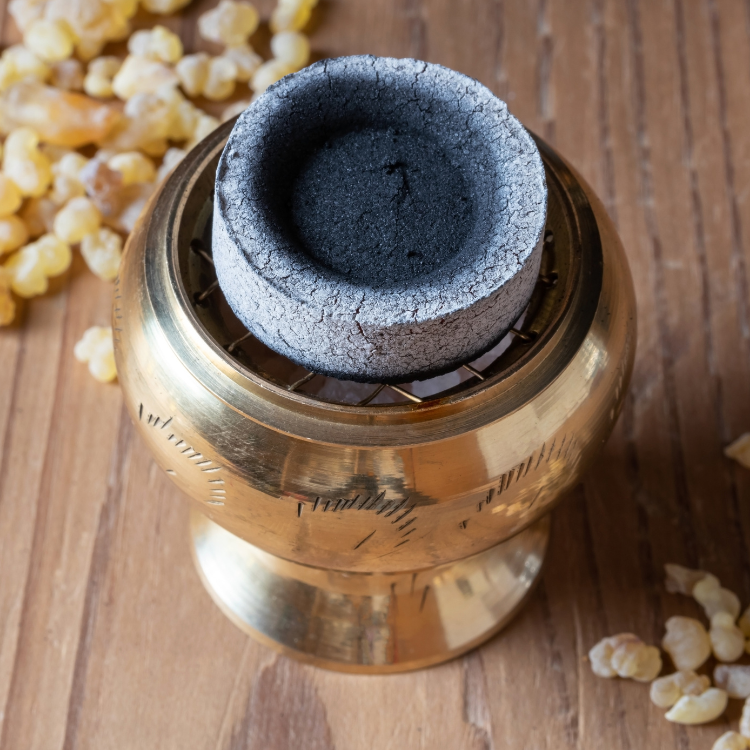 Charbons pour encens