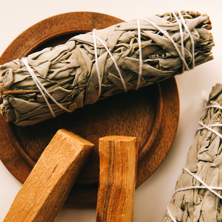 Sauge et Palo Santo