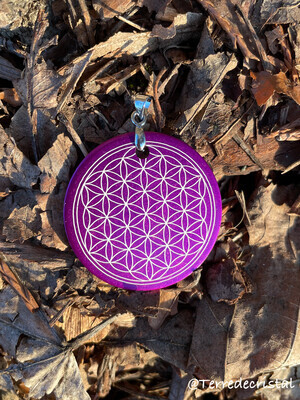 Pendentifs Fleur de vie