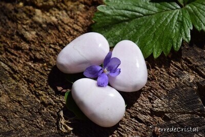 Pierres en forme de goutte