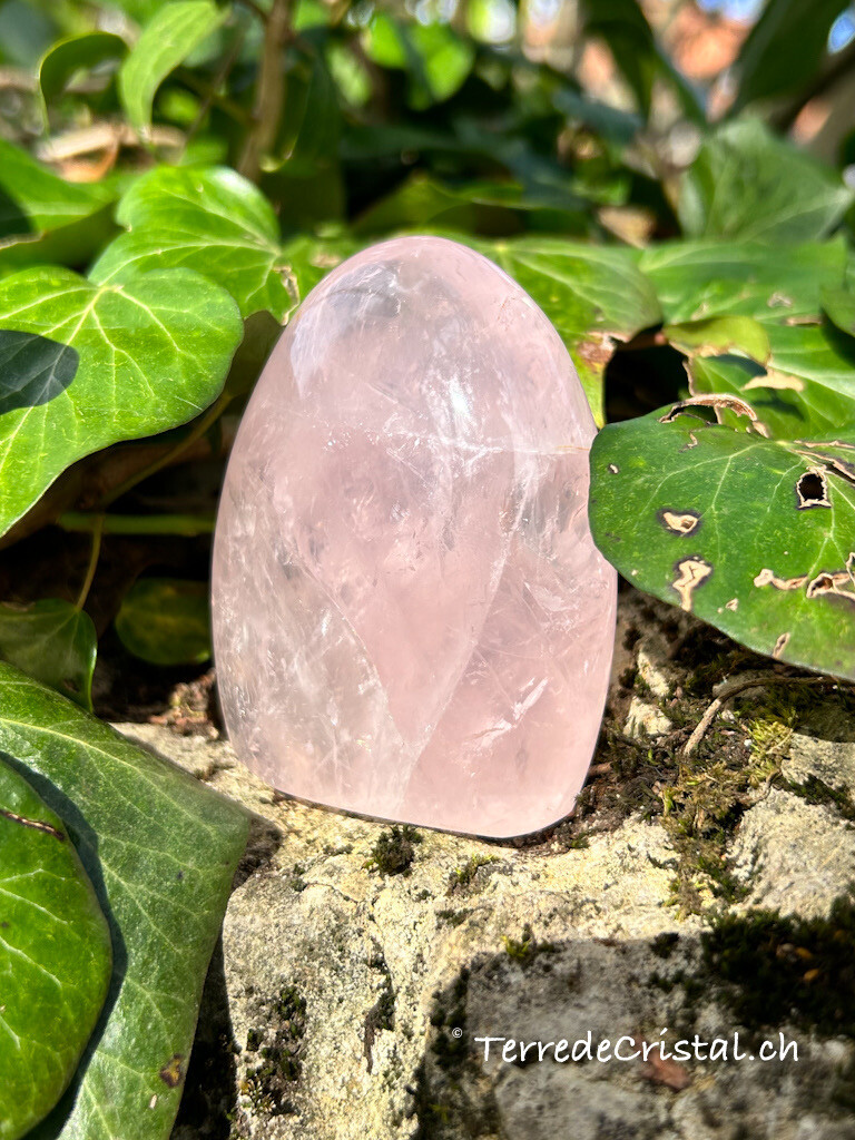 Menhir en Quartz rose