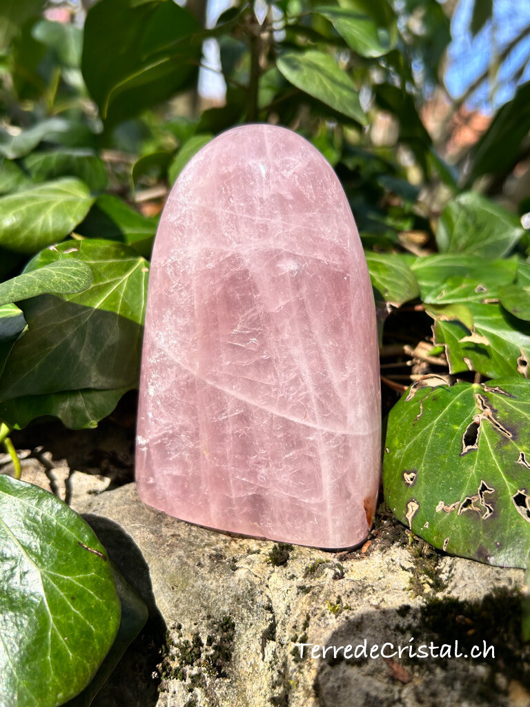 Menhir en Quartz rose