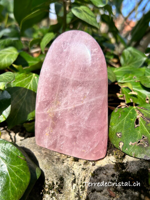 Menhir en Quartz rose