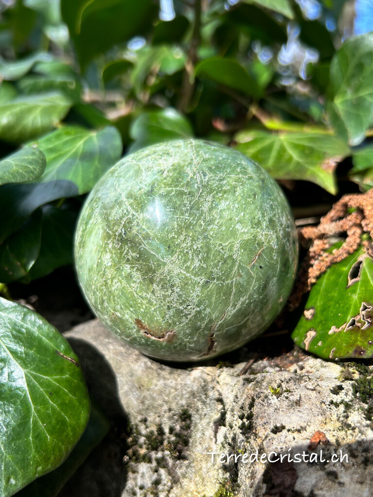 Boule en Chrysoprase