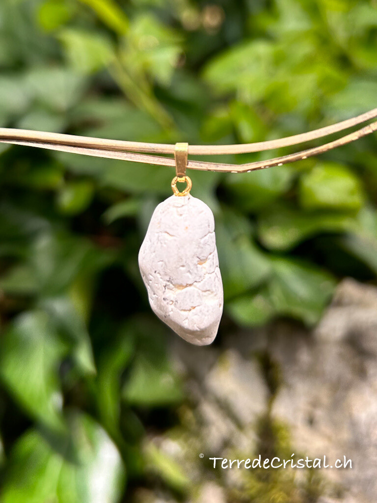Pendentif en Magnésite "nodule"