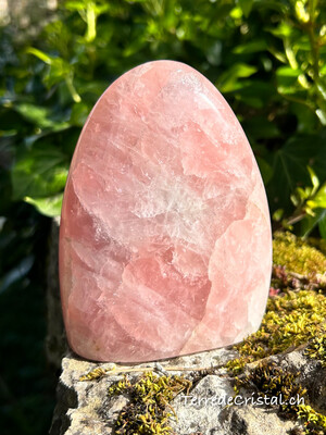 Menhir en Quartz rose