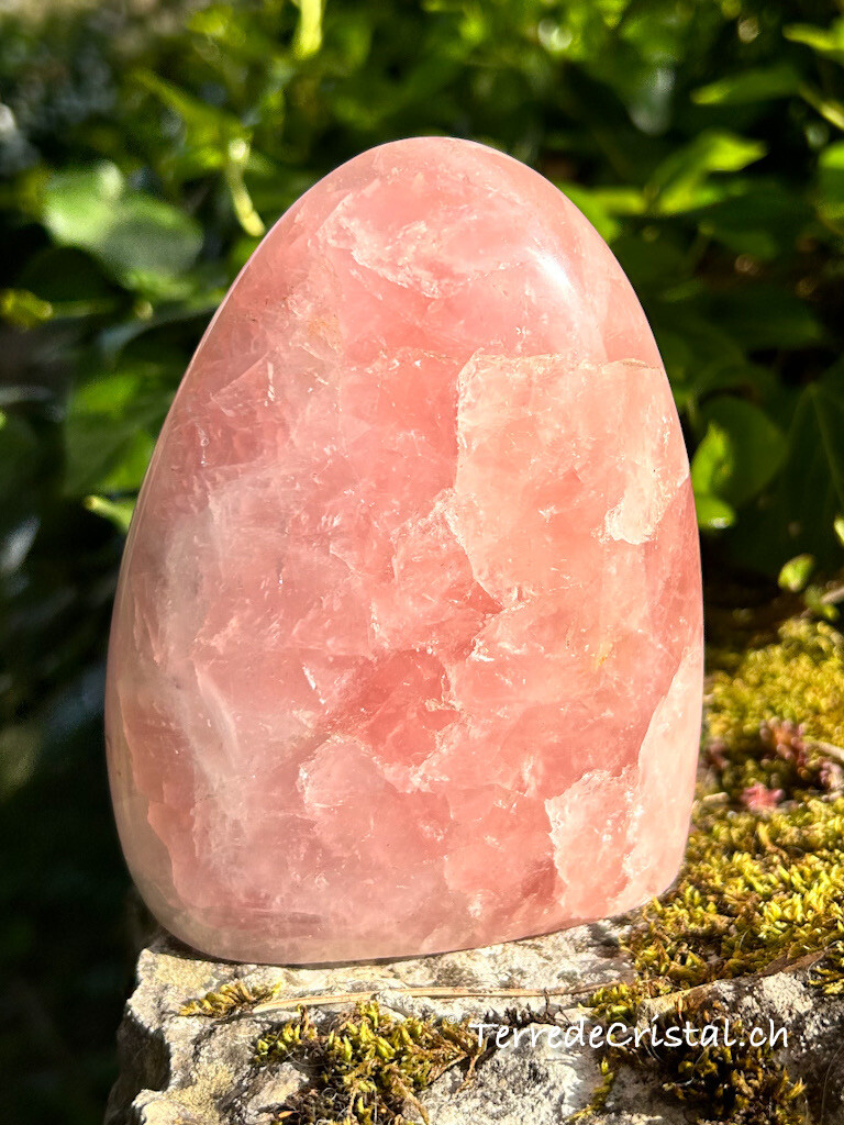 Menhir en Quartz rose