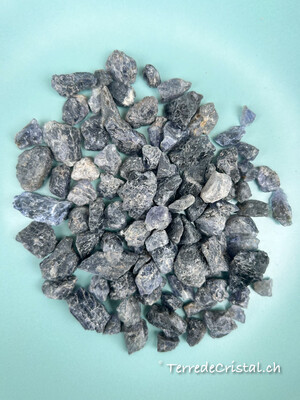 Mini pierres de Sodalite brute - 100 gr