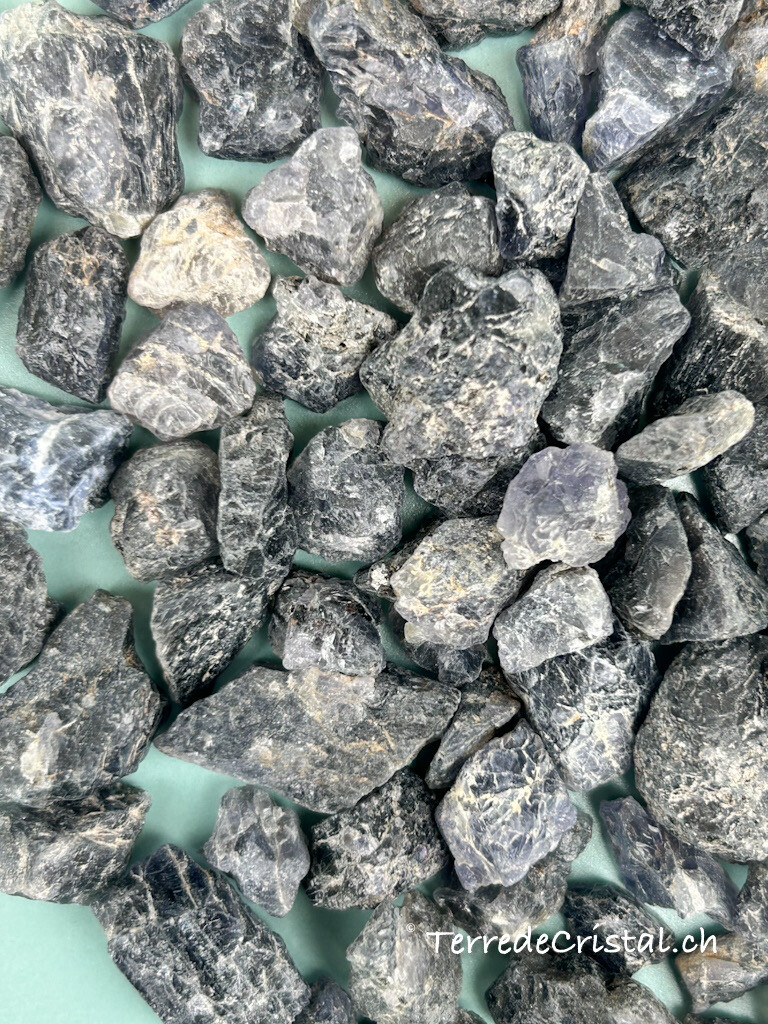 Mini pierres de Sodalite brute - 100 gr