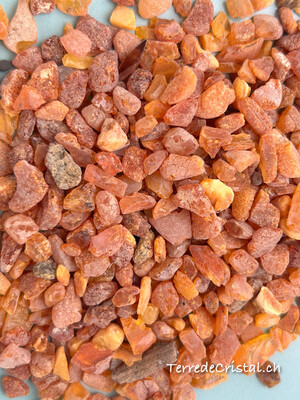 Mini pierres d’Ambre - 25 gr