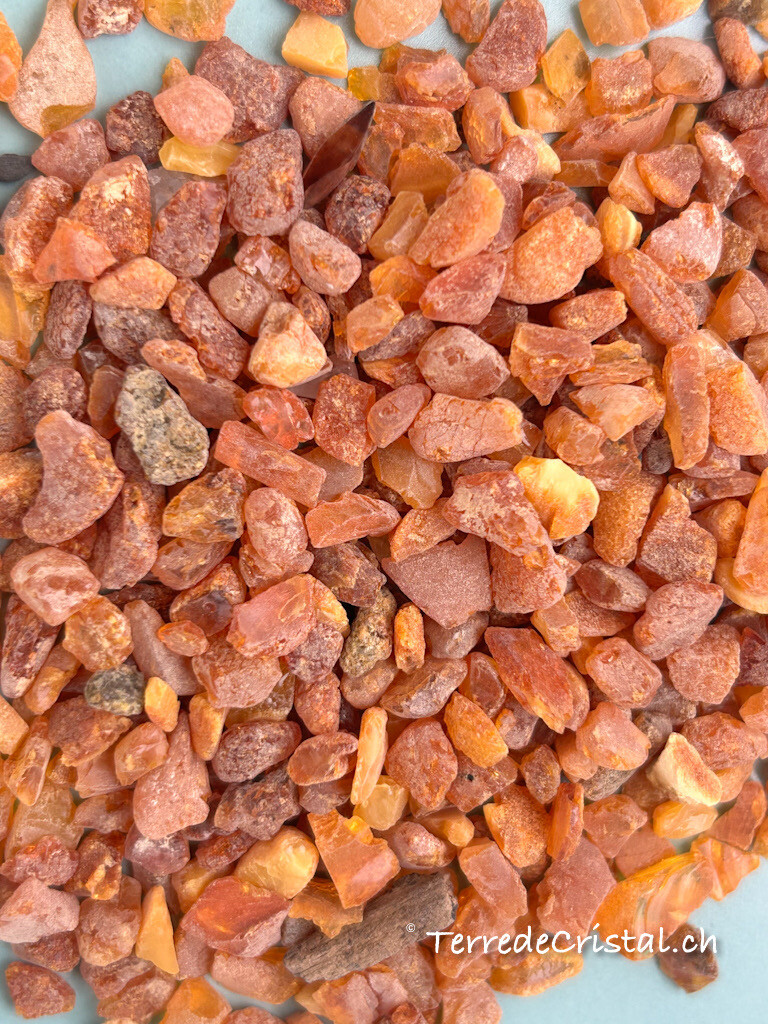 Mini pierres d’Ambre - 25 gr