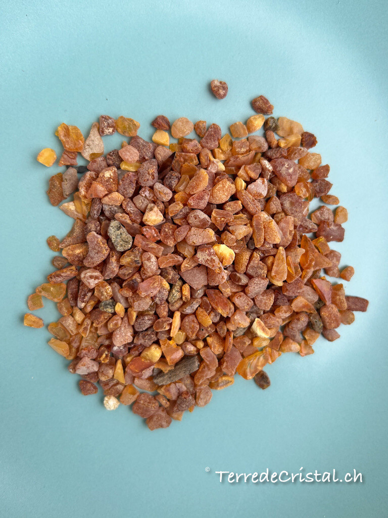 Mini pierres d’Ambre - 25 gr