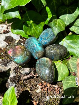 Labradorite roulée