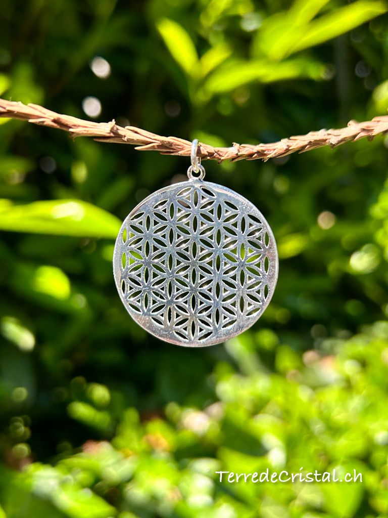 Pendentif Fleur de vie