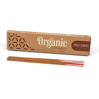 Bâtons d'encens Organic Goodness - Palo Santo
