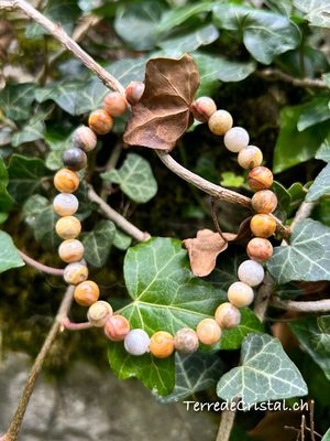 Bracelet en Agate crazy lace 6mm