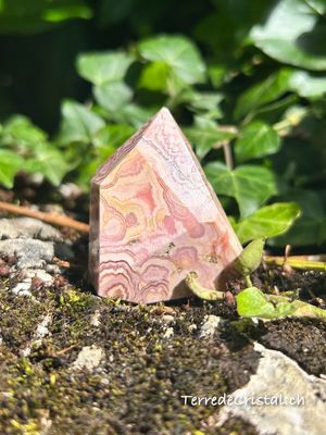 Pointe en Rhodochrosite